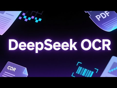 DeepSeek OCR Launch Image